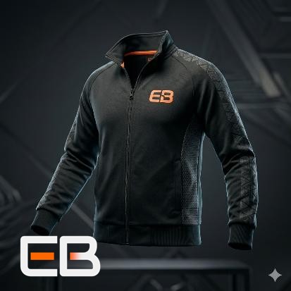 Emilio Bolaños – The Focus Hoodie, Sudadera de entrenamiento 01